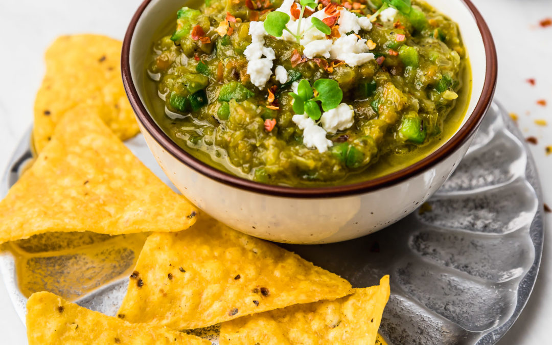 Green Tomato Salsa
