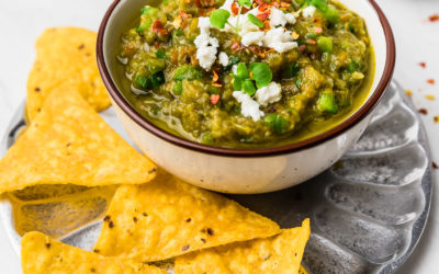 Green Tomato Salsa