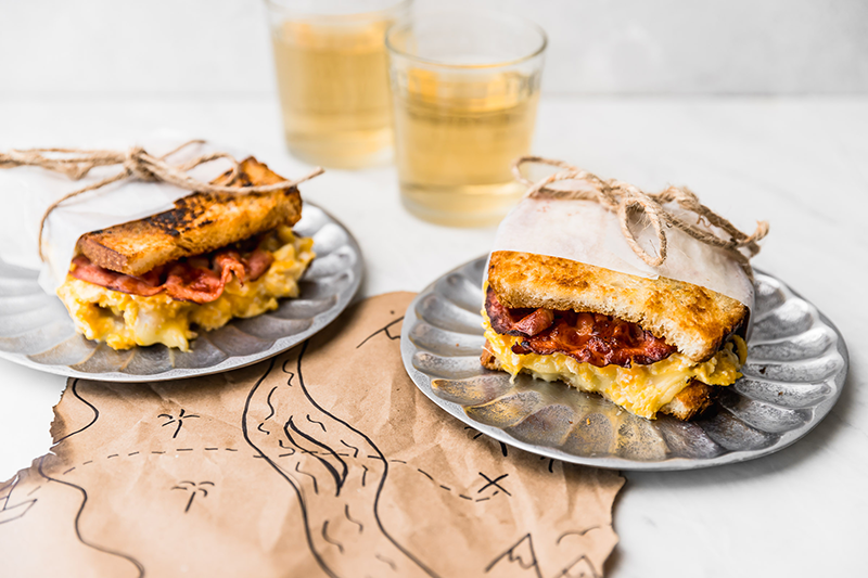 Pirate Sandwich