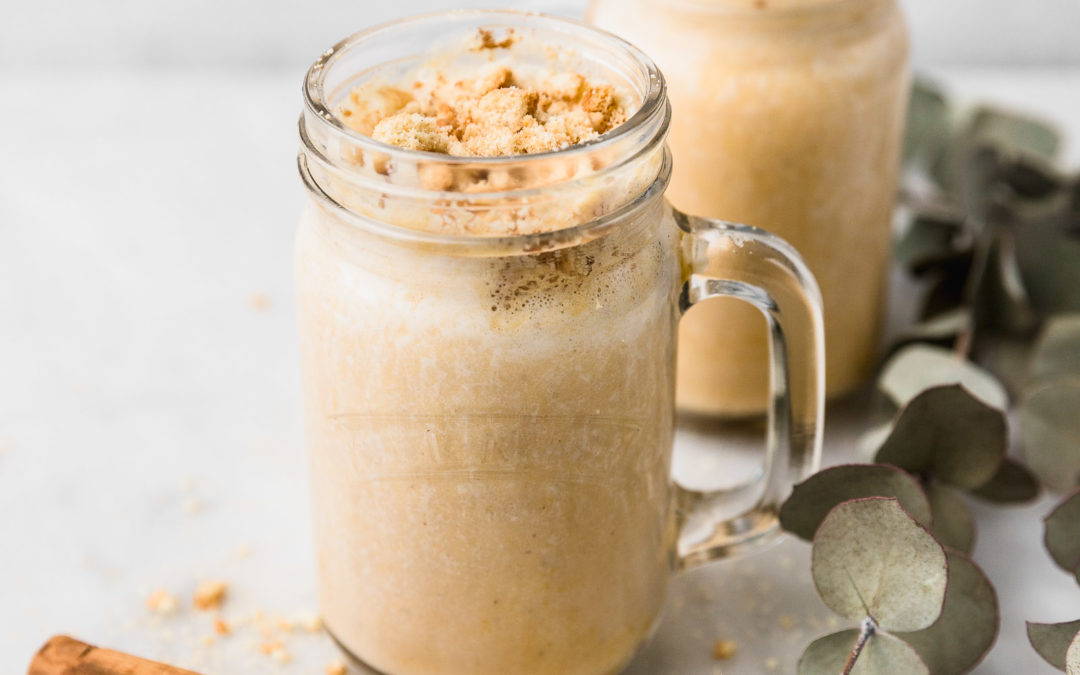Smoothie de Dulce de Calabaza