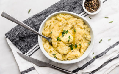 Apple, Celery and Fennel Mashed Potatoes