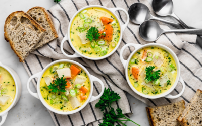 Kohlrabi Soup