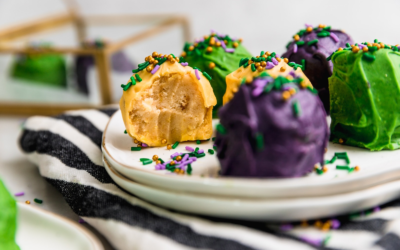 Mardi Gras Truffles