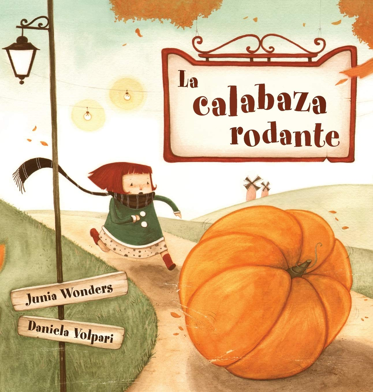 la calabaza rodante