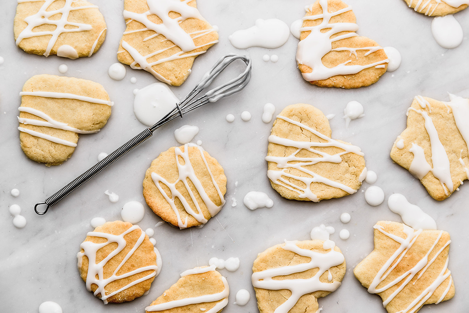 PS I Love You Sugar Cookies