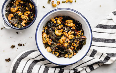 Flotsam and Jetsam’s Seaweed Cashew Snacks