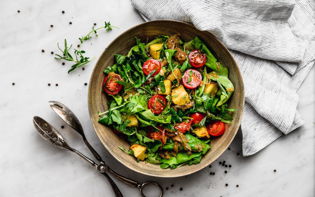 Winter Dance Salad