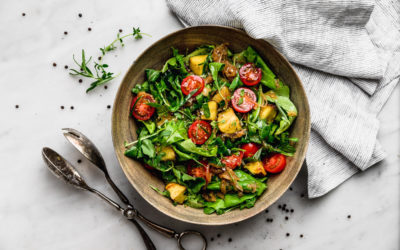 Winter Dance Salad